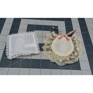 American Girl Doll Elizabeth Pinner Cap Hat Handkerchief Accessories Felicity